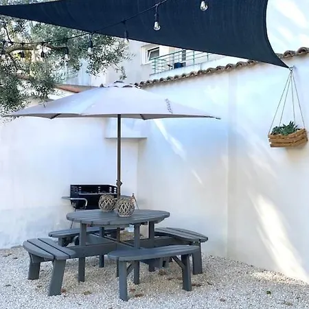 Maya - 3 Groussan - - Clim - Terrasse *