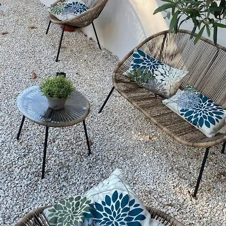 Appartamento Maya - 3 Groussan - - Clim - Terrasse
